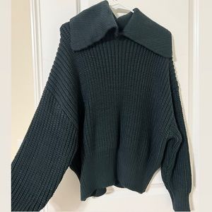 Forest Green Sweater